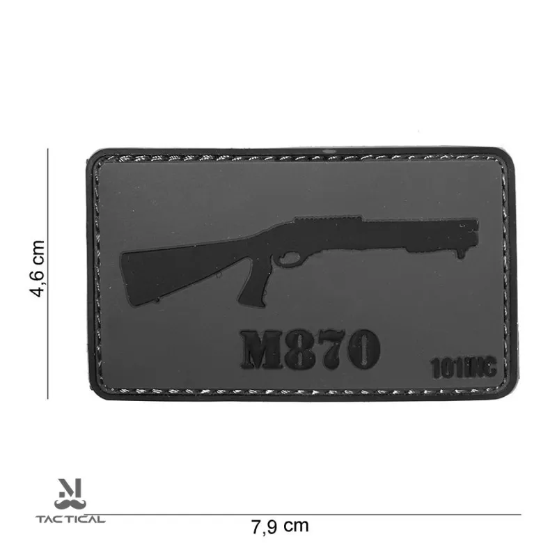 Altri marchi Patch PVC "M870 Shotgun"