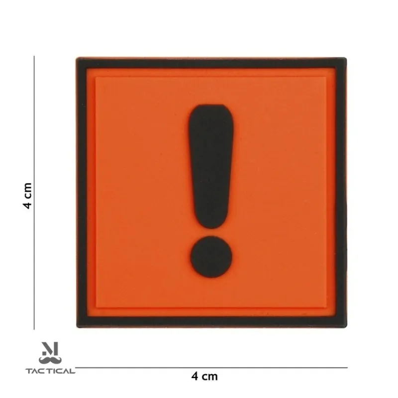 Altri marchi Patch PVC "Caution"
