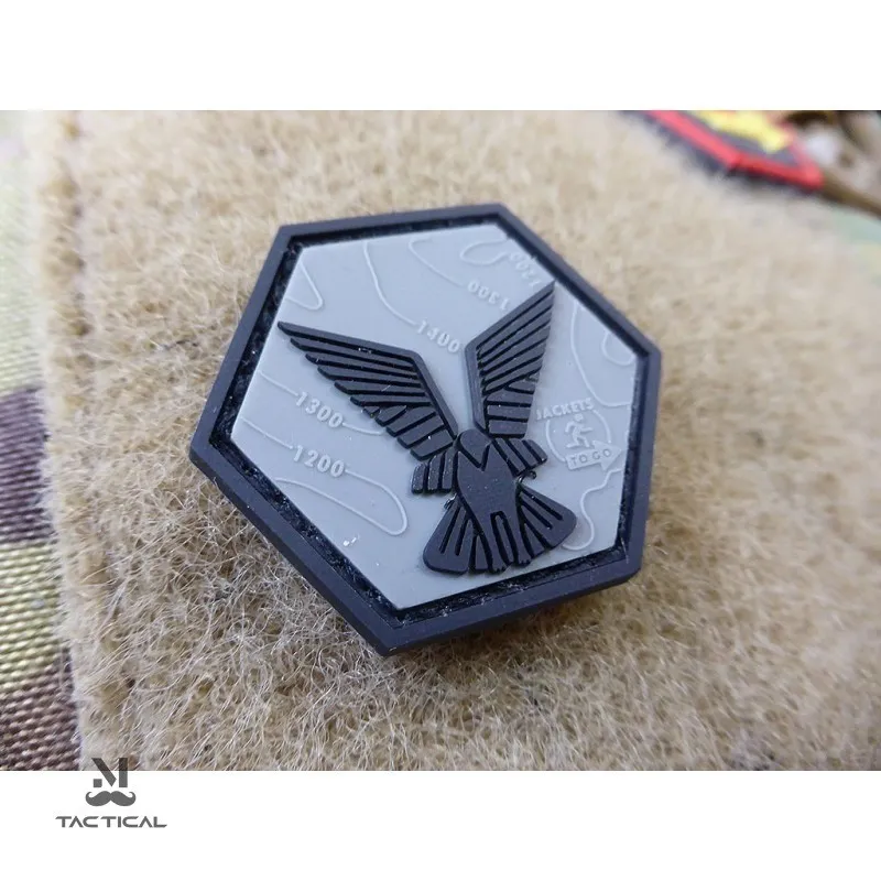 Altri marchi Hex Scouts PVC Patch
