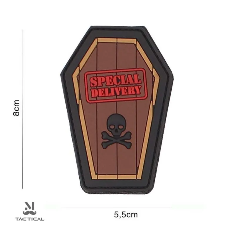 Altri marchi Patch PVC Special Delivery