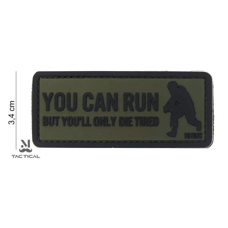 Altri marchi Patch PVC You Can Run