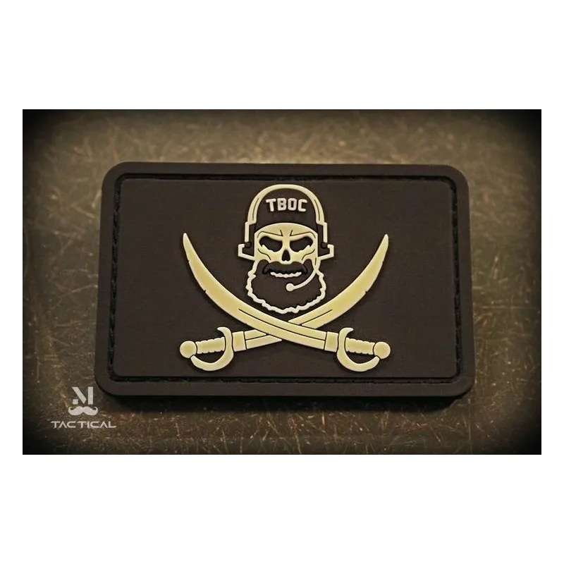 Altri marchi Patch Velcrata TBOC