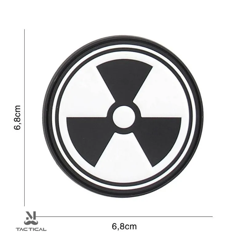 Altri marchi Patch PVC Nucleare
