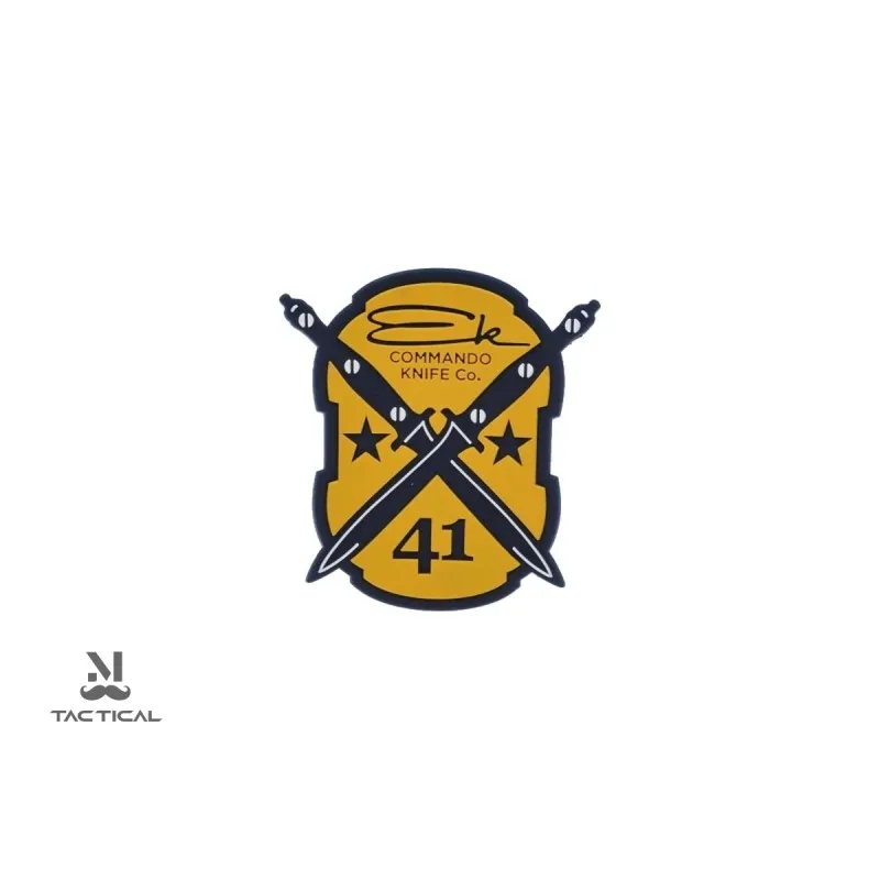 Altri marchi Patch in PVC EK Commando