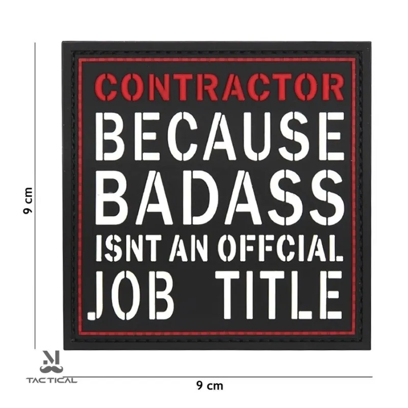 Altri marchi Patch PVC - Contractor