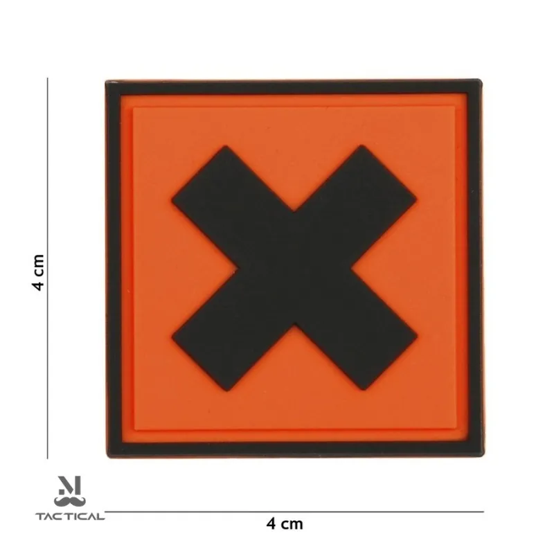 Altri marchi Patch PVC "Irritant"