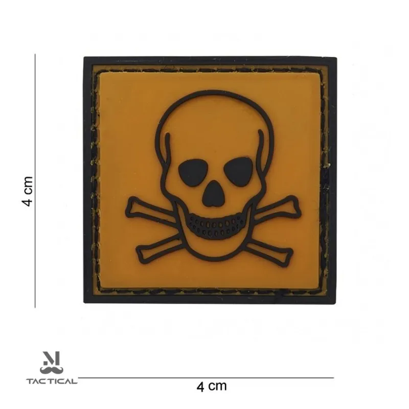 Altri marchi Patch PVC "Toxic"