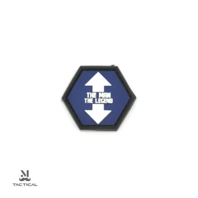 Patch PVC - the Man the Legend - JTG