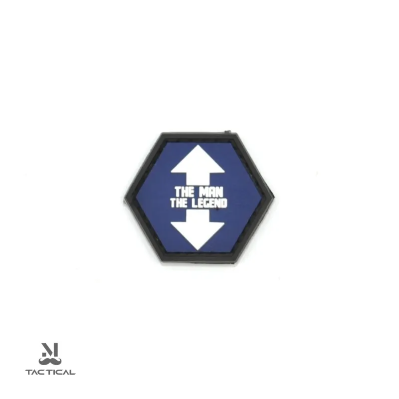 JTG Patch PVC - the Man the Legend