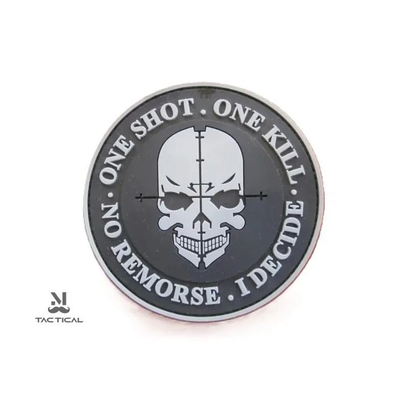 Altri marchi One Shot One Kill Patch PVC