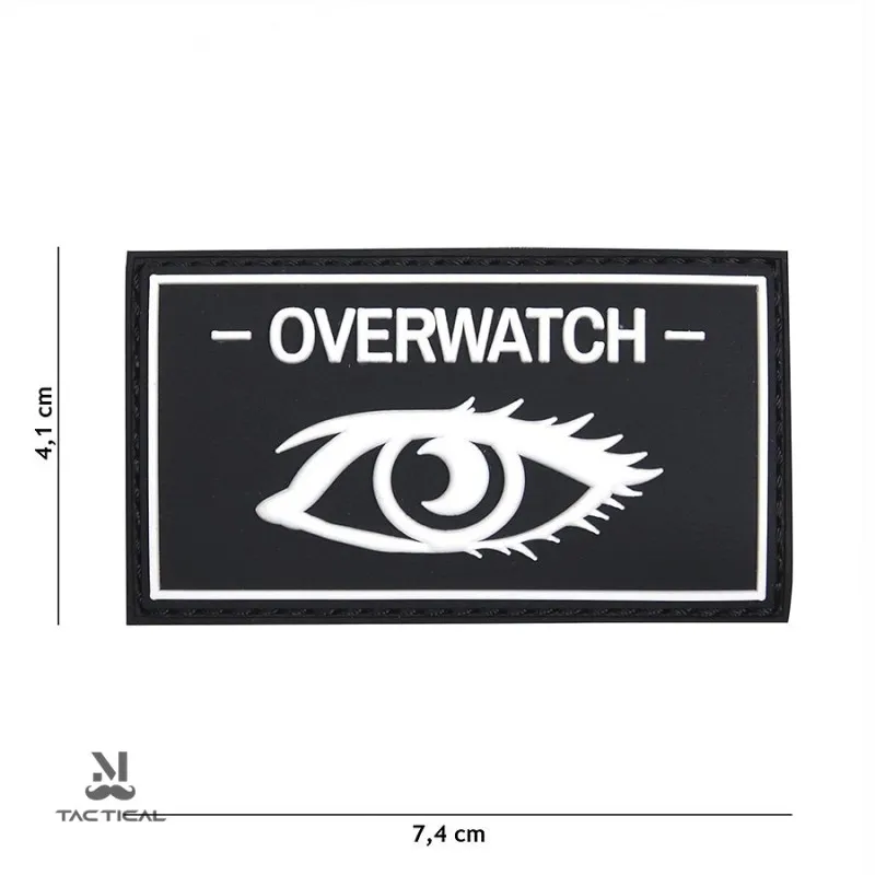 Altri marchi Patch PVC Overwatch