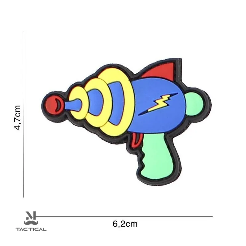 Altri marchi Patch PVC Ray Gun