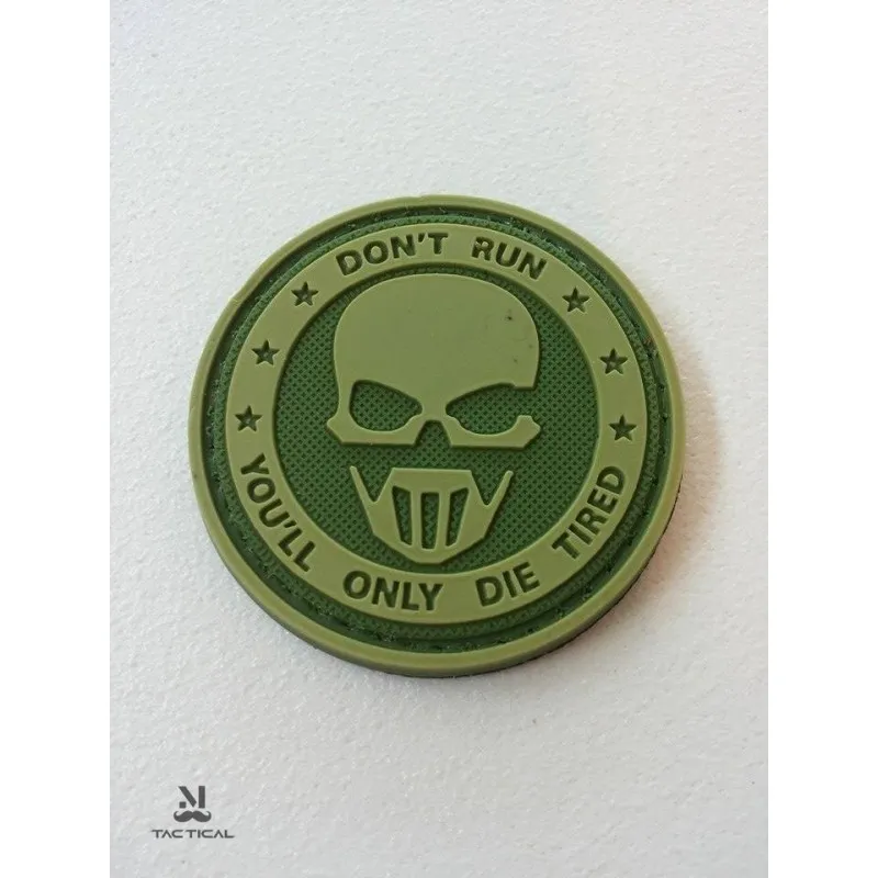 MSM Mil Spec Monkey Don't Run "Skull"