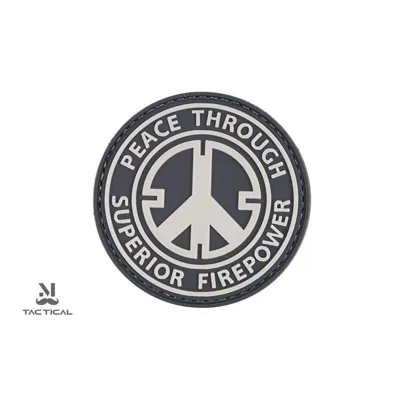 Peace Through Superior Firepower - MSM Mil Spec Monkey