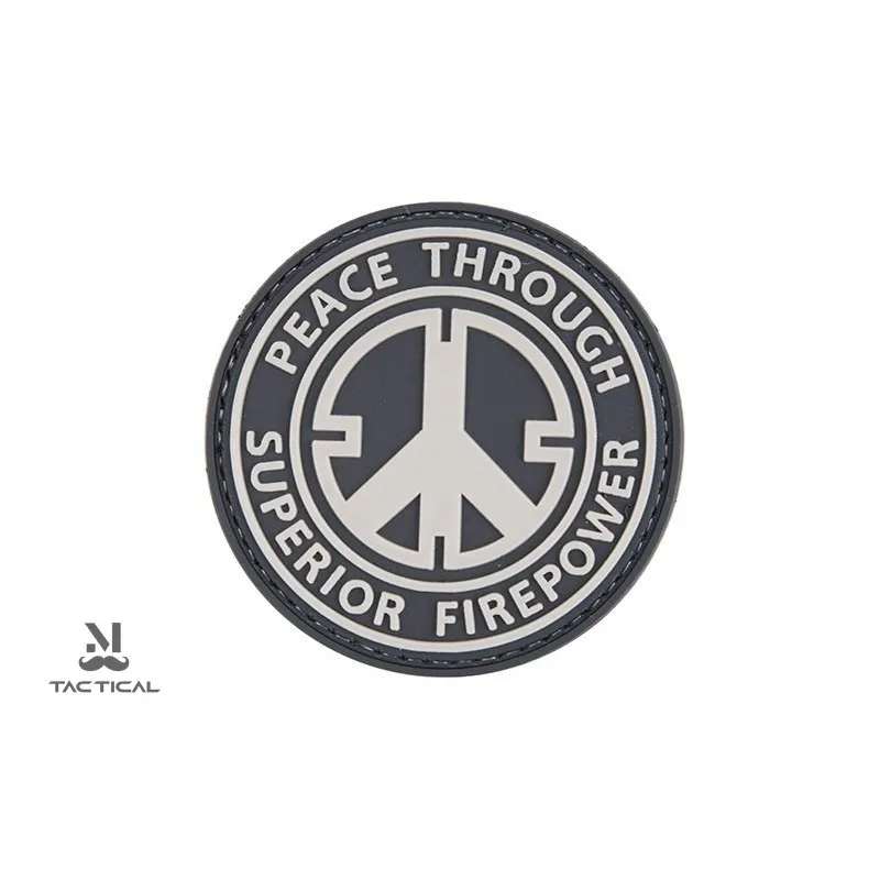 MSM Mil Spec Monkey Peace Through Superior Firepower