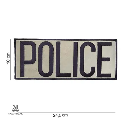Toppa Police - Reflective - Fosco Industries
