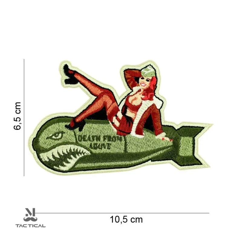 Altri marchi Patch Death From Above