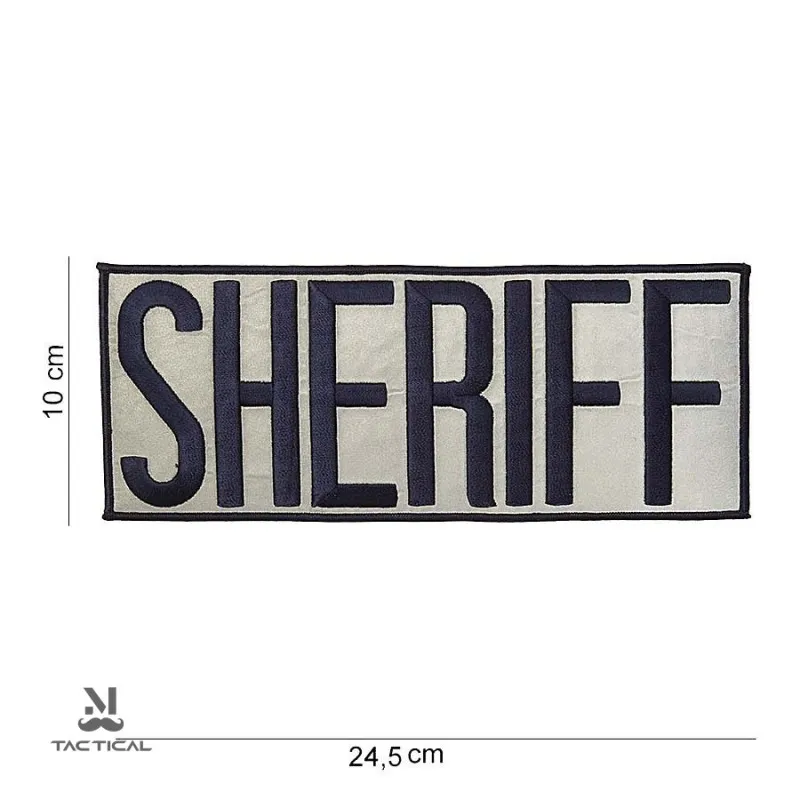 Altri marchi Toppa Sheriff - Reflective - 3m