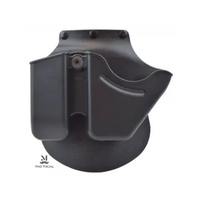 Tasca Rigida Porta CAR. Pistola e Manette - Altri marchi