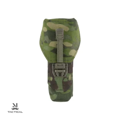 Tasca Porta Granata Stordente Full FLAP QR - Templars Gear