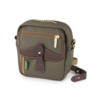 Stowaway Pola Sage Fibrenyte/Chocolate - Billingham