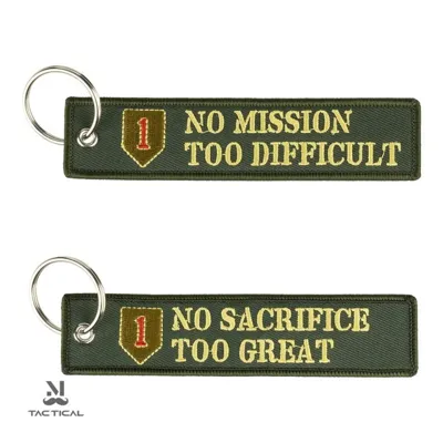 Portachiavi No Mission Too Difficult - No Sacrifice Too Great - Altri marchi
