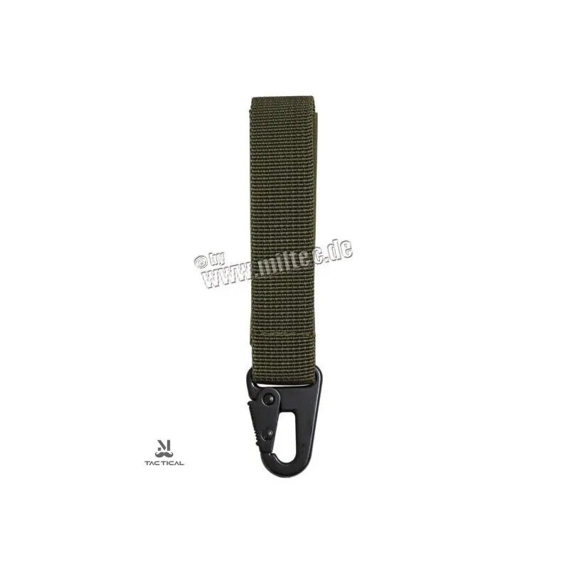 Mil-Tec Gancio Rapido 12cm · Verde / OD