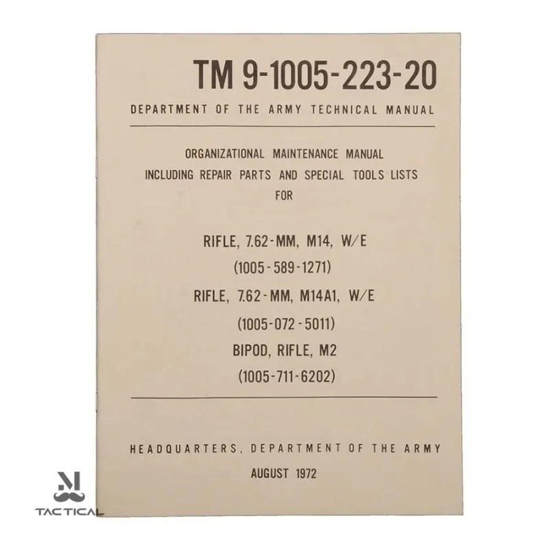 Altri marchi Orgnaization Maintenance Manual Technical Manual (Eng)
