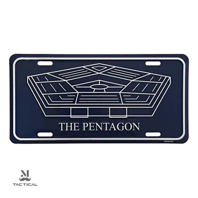 Targa in Alluminio "the " - Pentagon