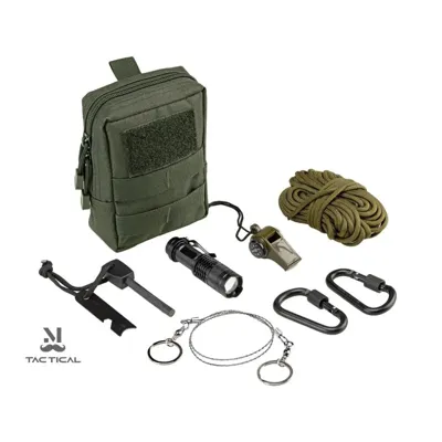 Tasca Utility con Kit Di Sopravvivenza - Defcon 5