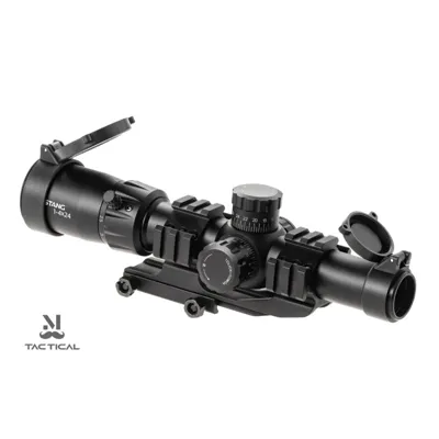 Ottica LPVO Mustang Zoom Variabile 1-4x24 FFP - Vector Optics