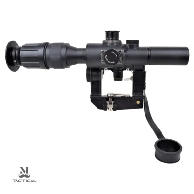 Ottica Illuminata per Serie AK e SVD 4x26 mm - JS Tactical