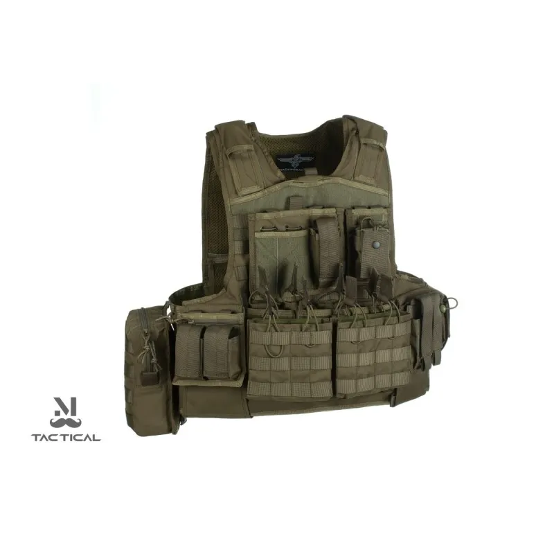 Invader Gear Portapiastre MOD Carrier COMBO