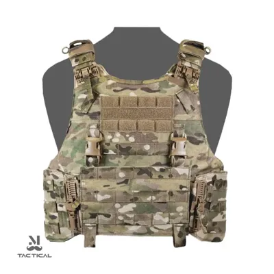 Portapiastre QUAD Release - Warrior A.s - Warrior Assault Systems