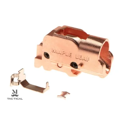 T Hop-Up in Metallo per Serie Glock WE - Maple Leaf