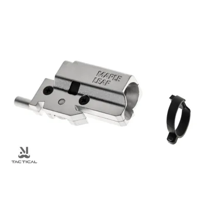T Hop-Up in Metallo per Serie Glock 17 - Maple Leaf