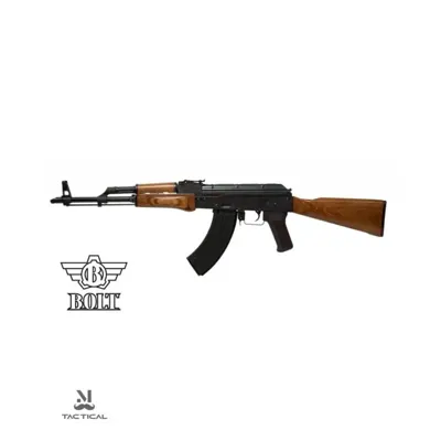 Rinculante AKM BRSS 5 Legno e Acciaio - Aisoft - Bolt Airsoft