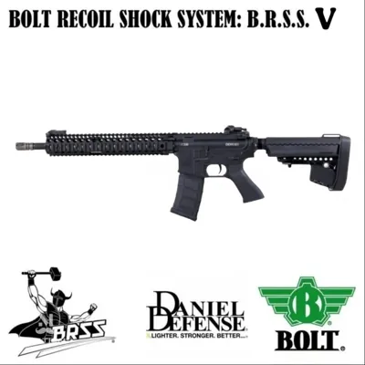 Rinculante B4 DD Sopmod 12" Block 2 Brss 5 - Bolt Airsoft