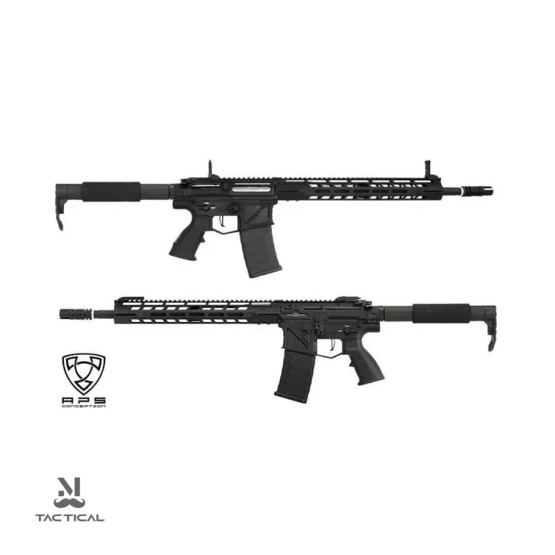 APS Airsoft Phantom Extremis Mk III · Negro