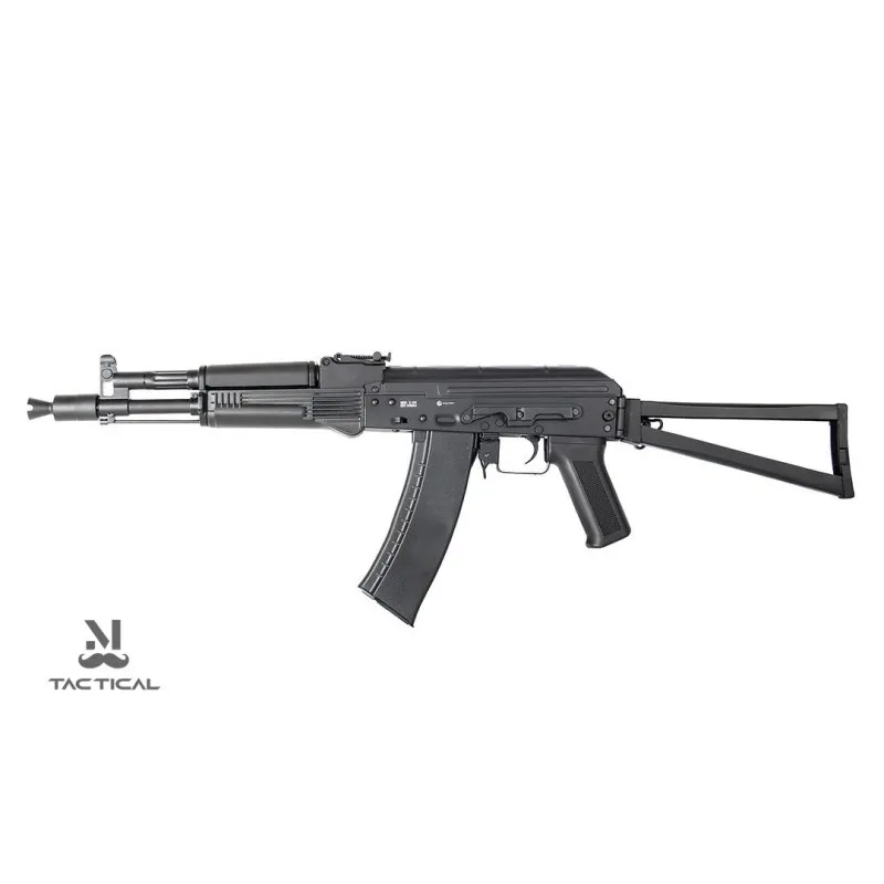 Evolution Fucile E-104 Paratrooper Full METAL · Negro