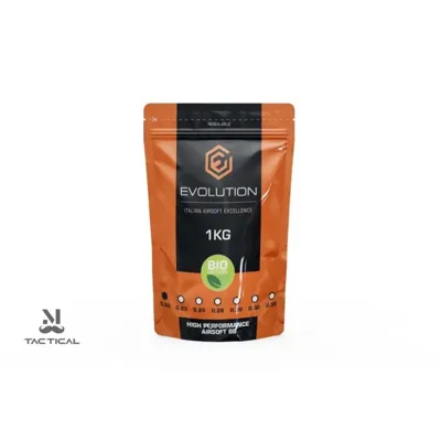 Pallini HIGH Performance BIOdegradabili - 0.20g- 1 KG - Evolution