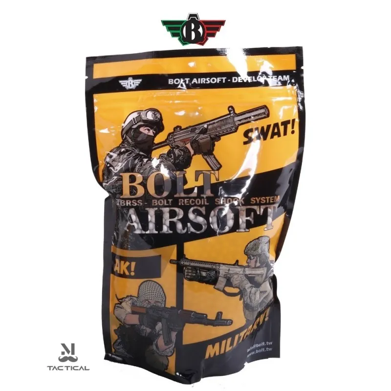 Bolt Airsoft Pallini 0.23g BIOdegradabili - 1 kg