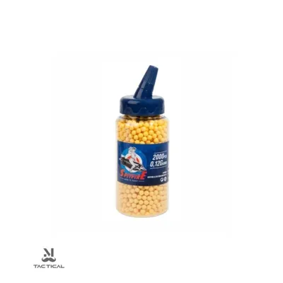 Pallini 0,12g per Repliche a Molla Economiche - 2000 BB - Spitfire - Altri marchi