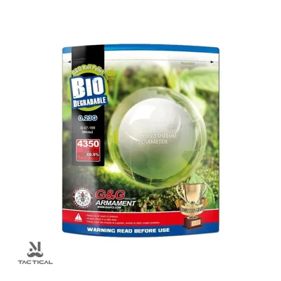Pallini BIOdegradabili 0.23g - 1kg - G&G Armament