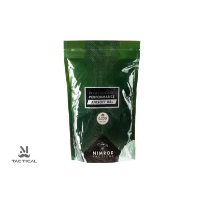 Pallini 0.23g BB Professional Performance - 1 kg - Nimrod