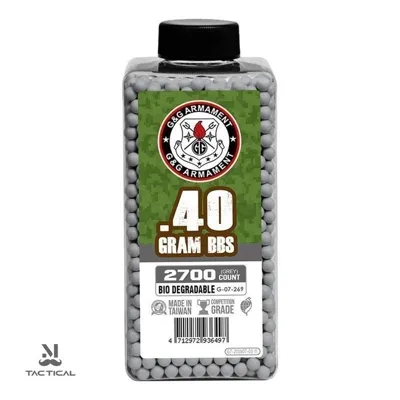 Pallini 0,40g BIOdegradabili - 2700BBs - G&G Armament