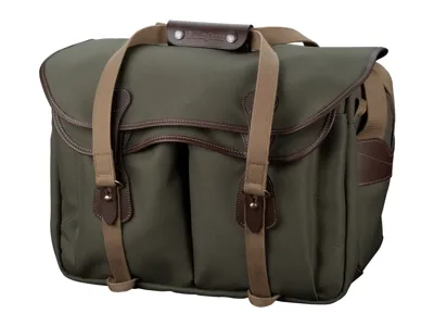 445 MKII – Sage Fibrenyte/Chocolate - Billingham