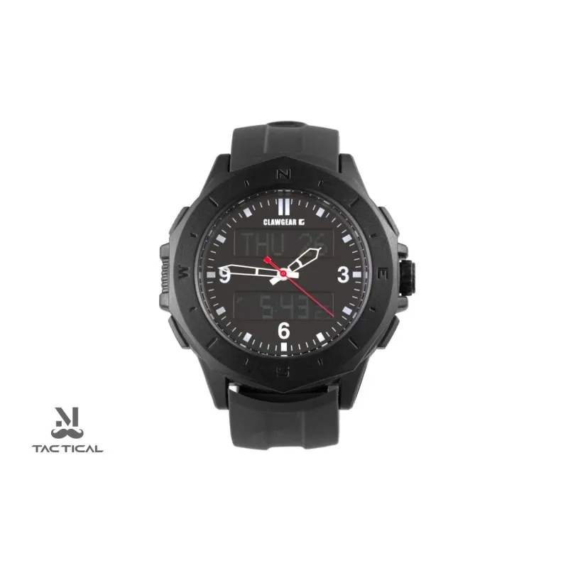 Clawgear Orologio DUAL TIMER