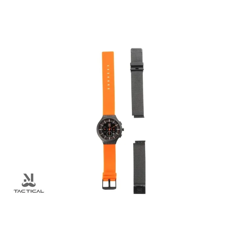 Glock Orologio Global Chrono Set - ® · Negro