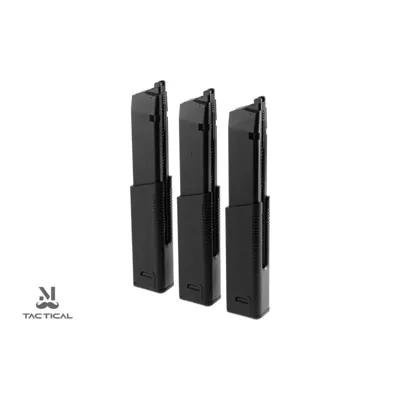 Set x3 Caricatori Kriss® Vector Green Gas 60BBs - Krytac